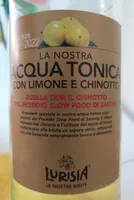 Acqua tonica con limone e chinotto