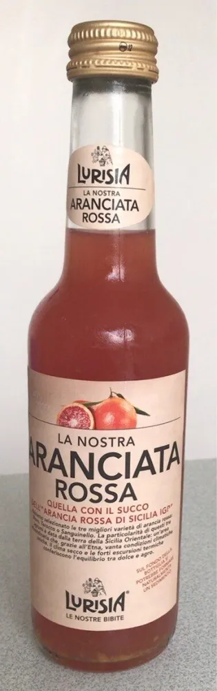 Aranciata rossa