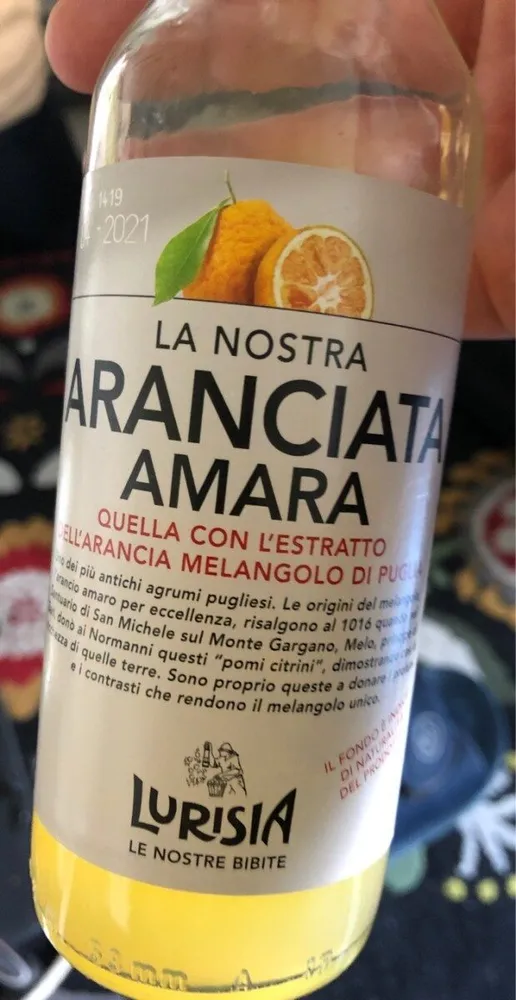 La nostra Aranciata Amara