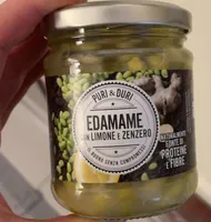 Edamame con limone e zenzero