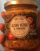Azuki verdi al pomodoro