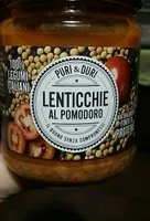 Lenticchie al pomodoro