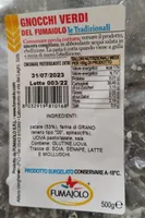 Gnocchi verdi Del fumaiolo