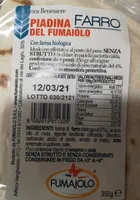 Piadina di farro