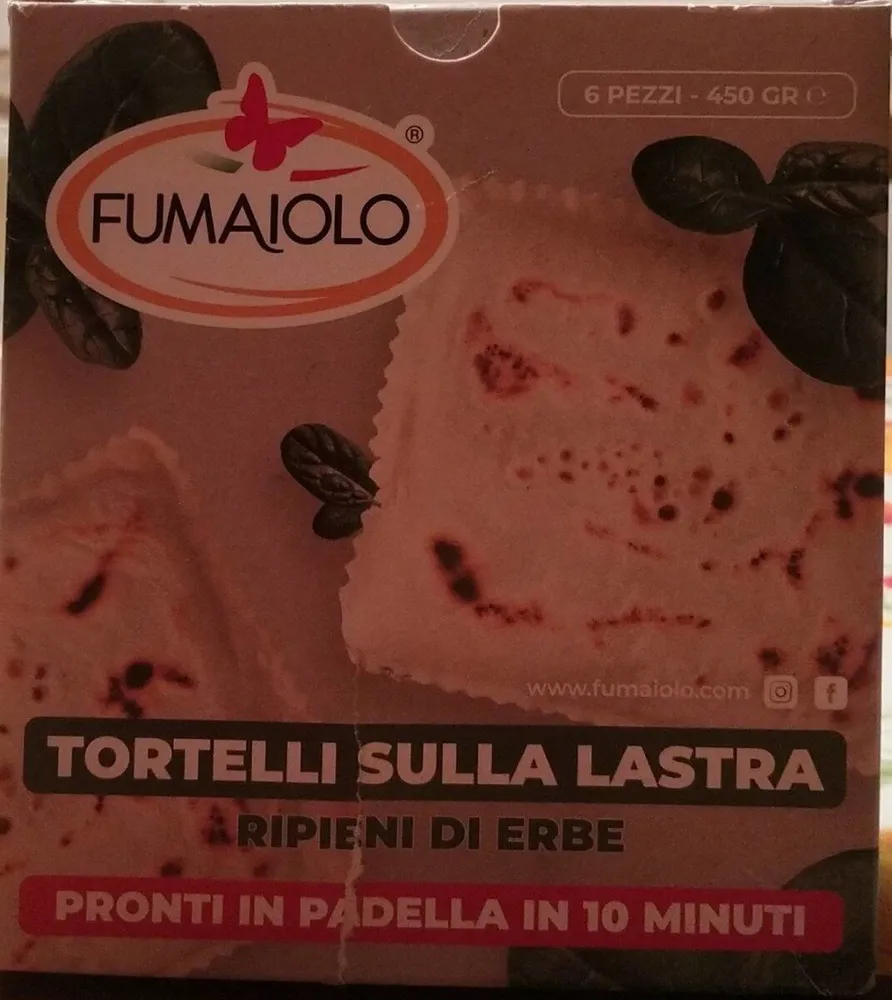 Tortelli sulla lastra