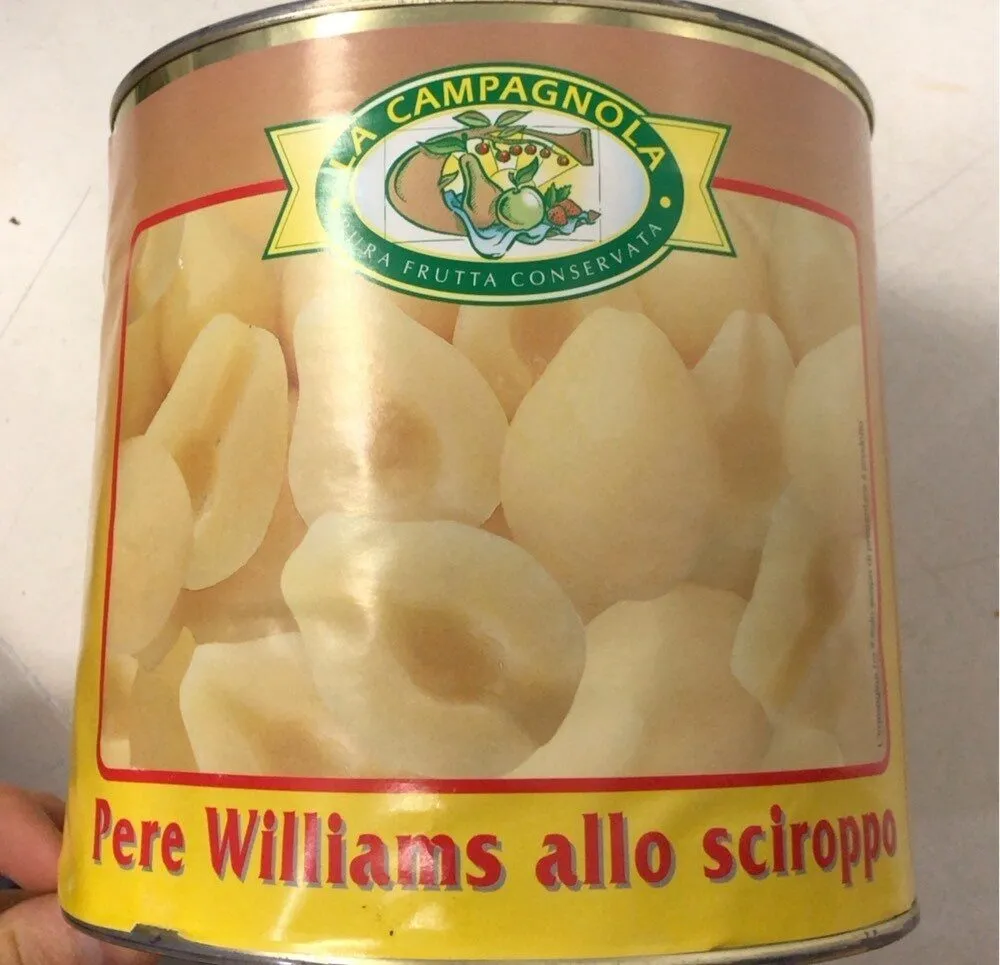 Pere Williams allo sciroppo