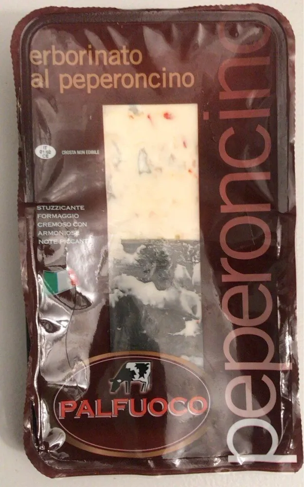 Erborinato al peperoncino