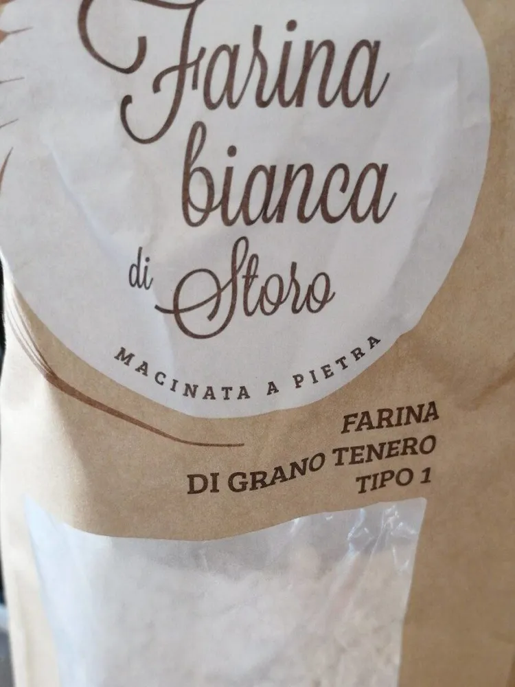 Farina bianca storo