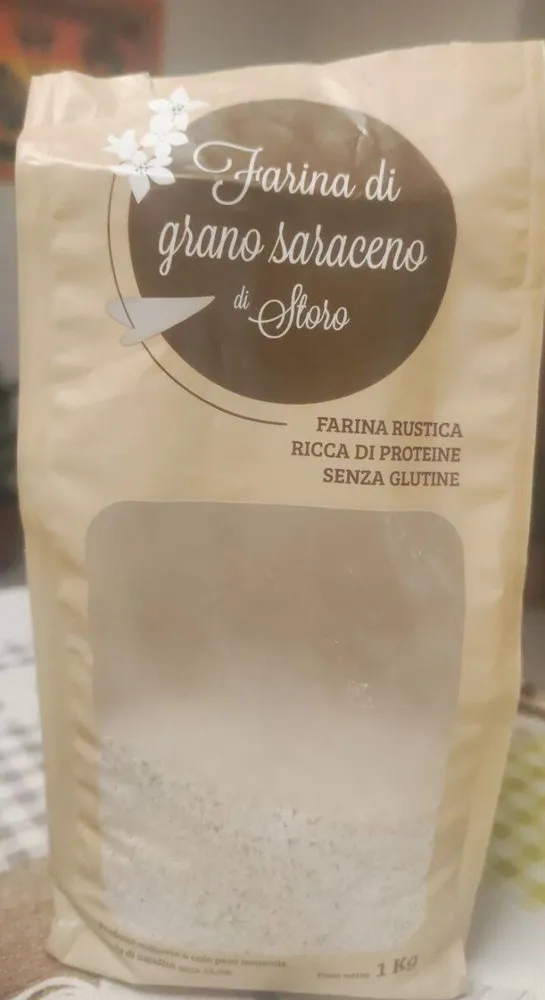 Farina di grano saraceno di Storo
