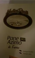 Pane azimo di farro