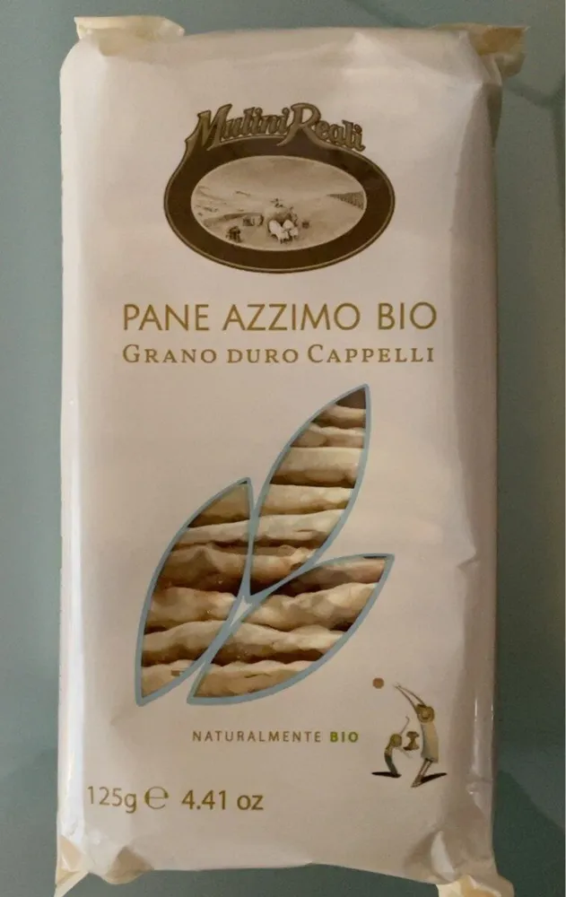 Pane azzimo bio