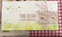 Pane Azimo di Farro semintegrale