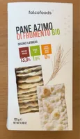Pane Azimo di Frumento Bio