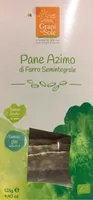 Pane azimo di farro semintegrale
