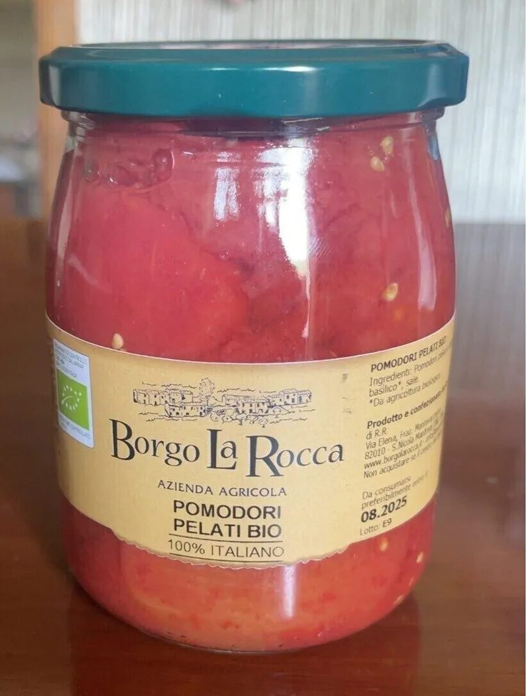 Pomodori pelati Bio