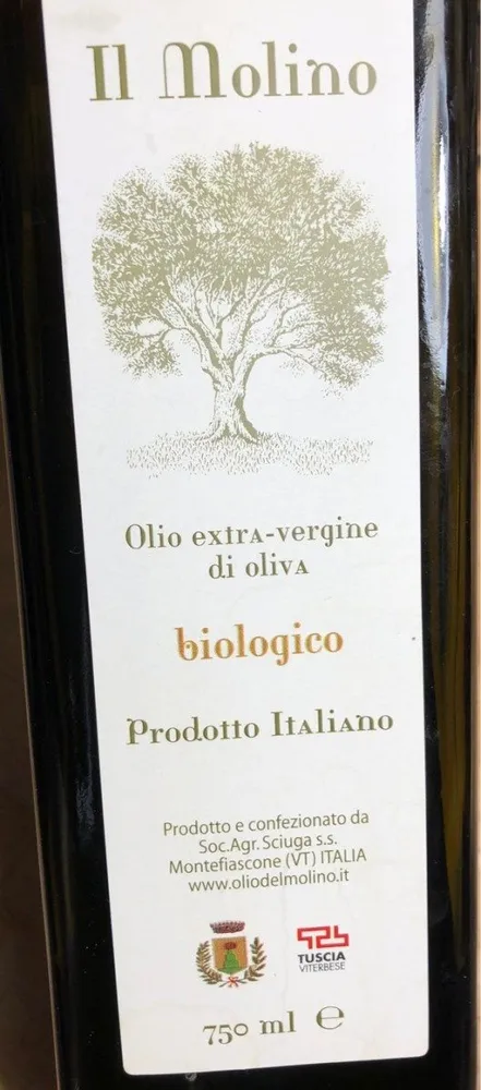 Olio extra-vergina di oliva