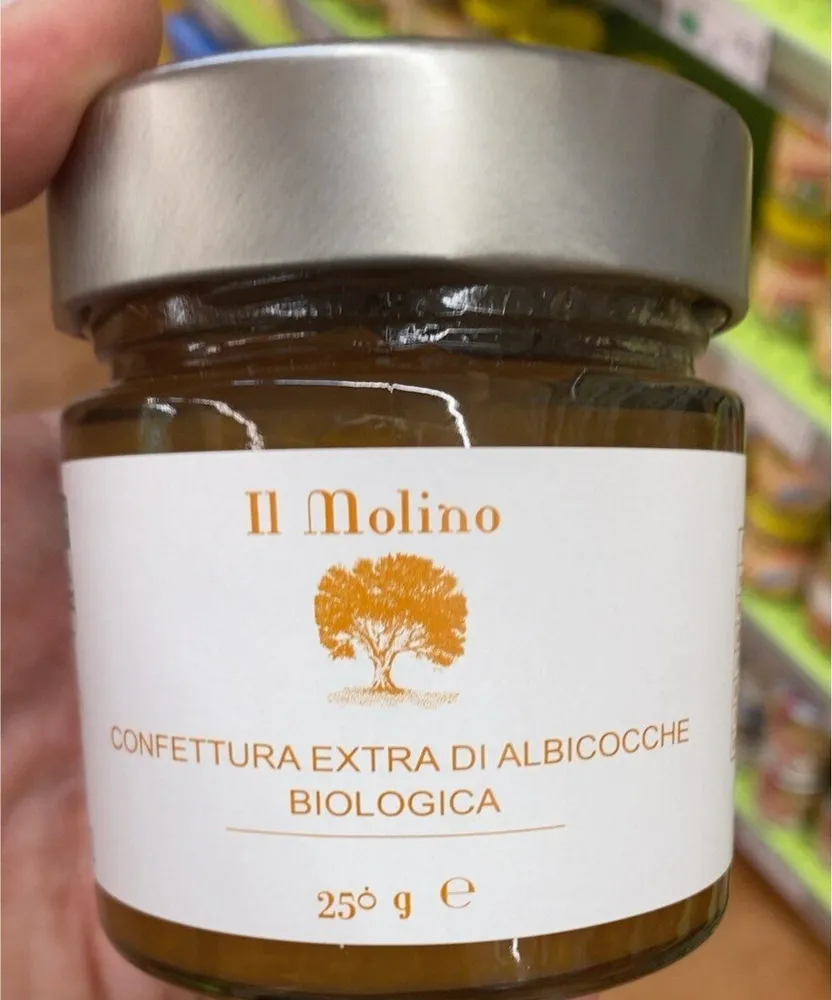 Confettura extra bio di albicocche