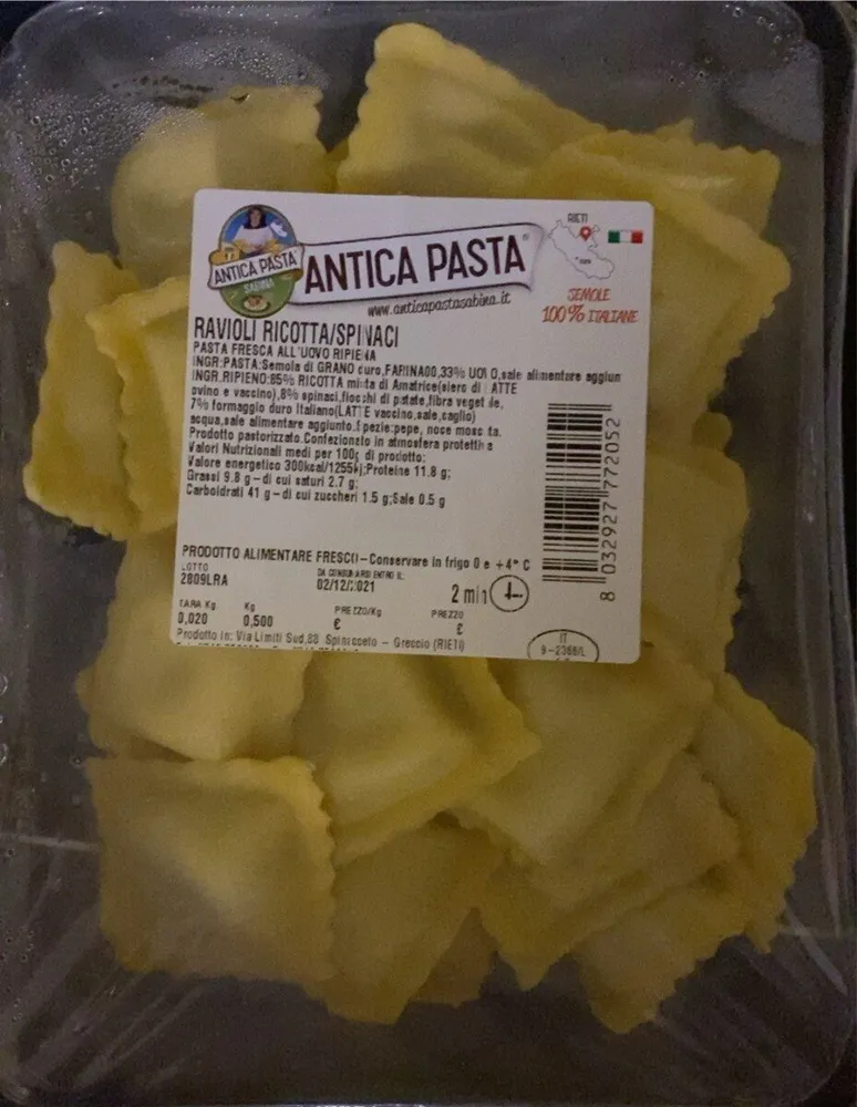 Ravioli