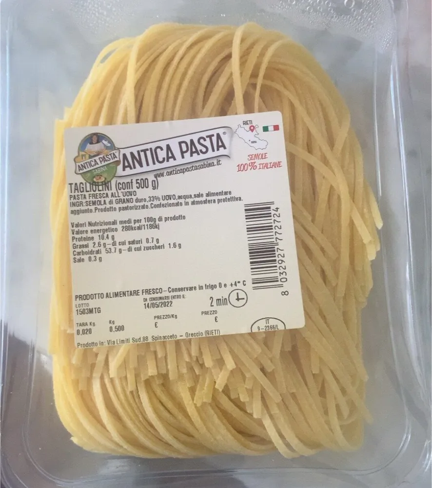 Tagliolini