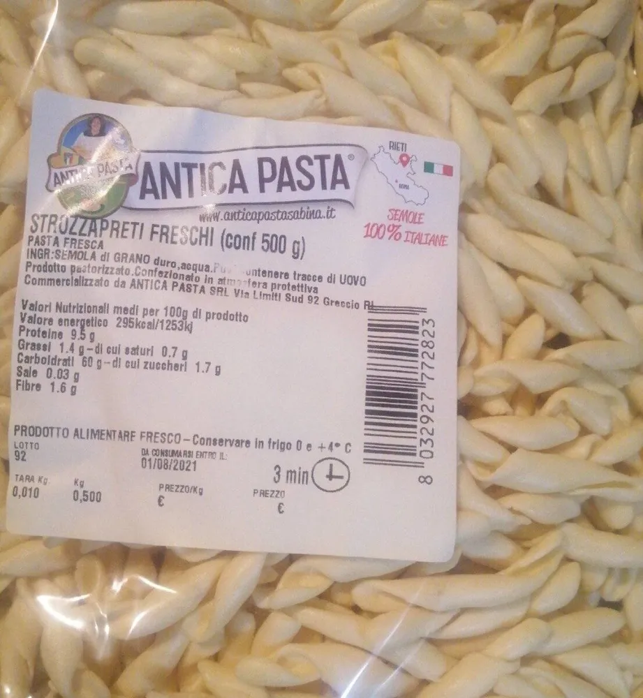 Strozzapreti freschi