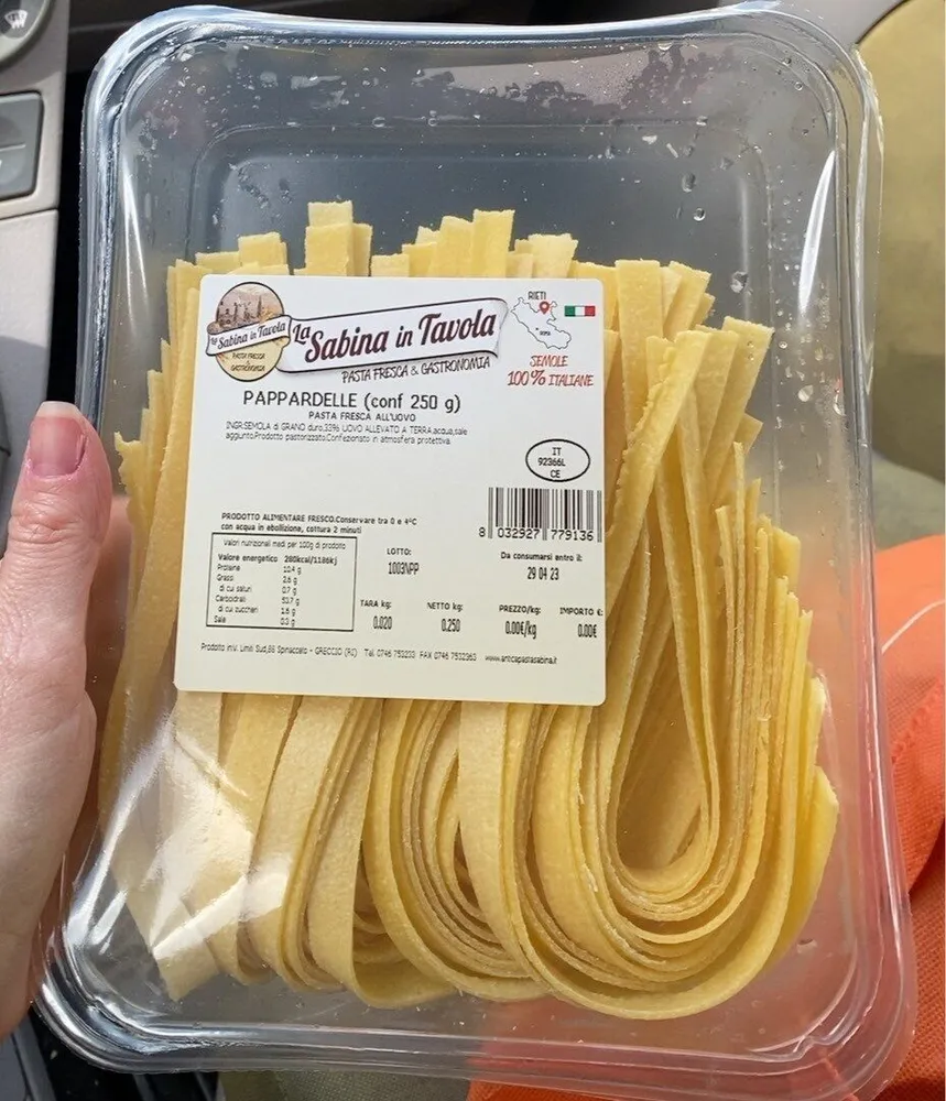 Pappardelle
