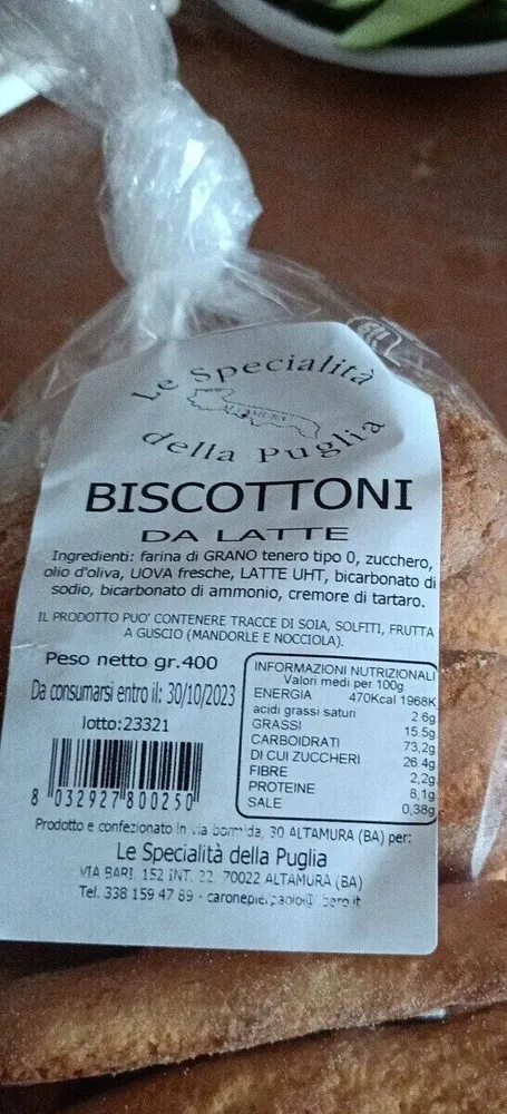 Biscottoni da latte