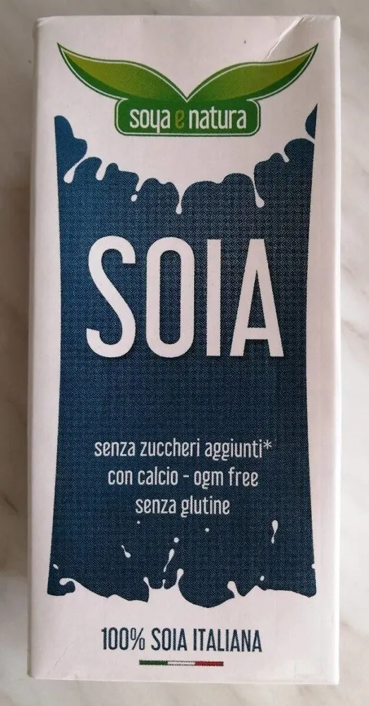 Latte di soia