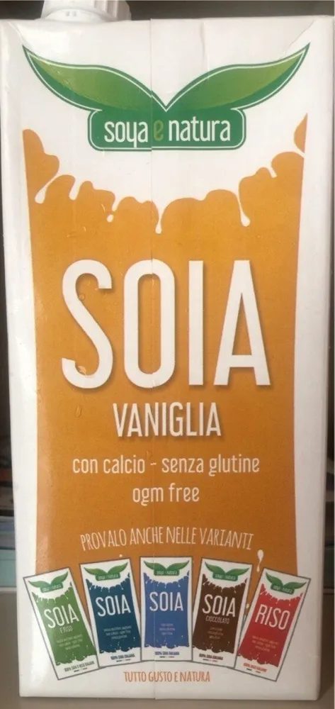 Soia vaniglia