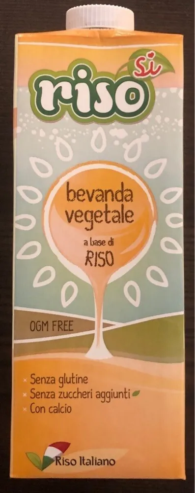 RisoSì - Bevanda Vegetale a base di riso