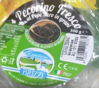 Pecorino fresco al pepe nero