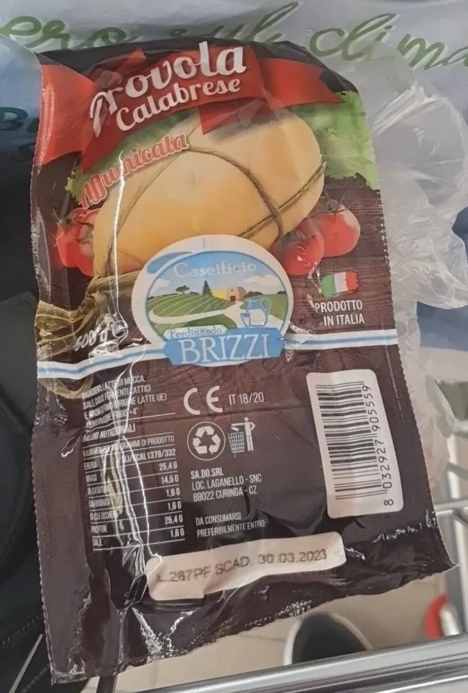Provola calabrese