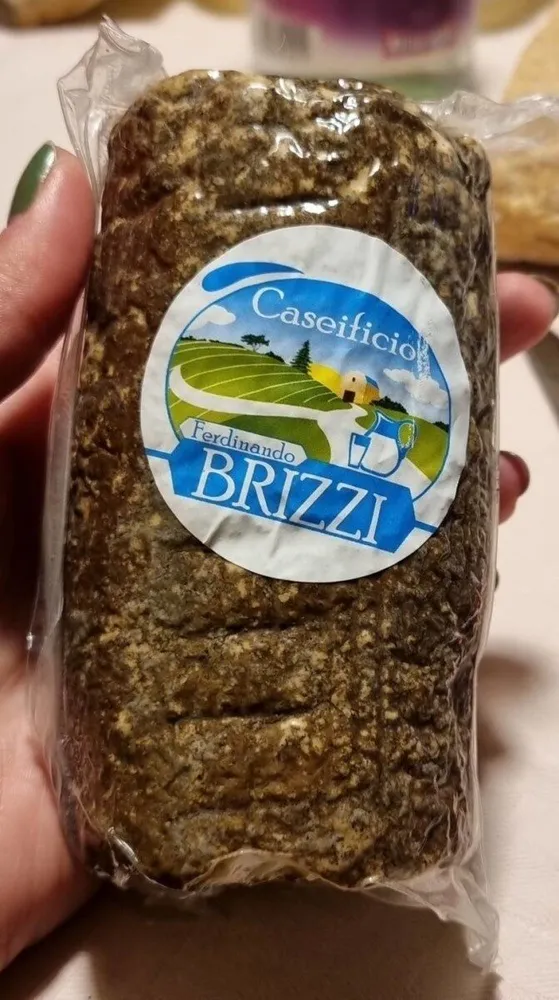 Ricotta affumicata