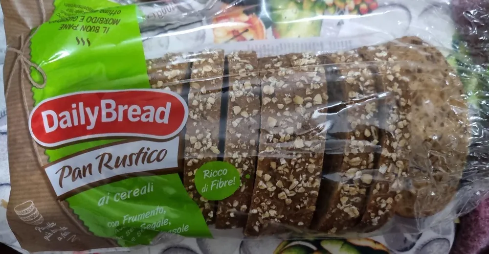 Pan rustico