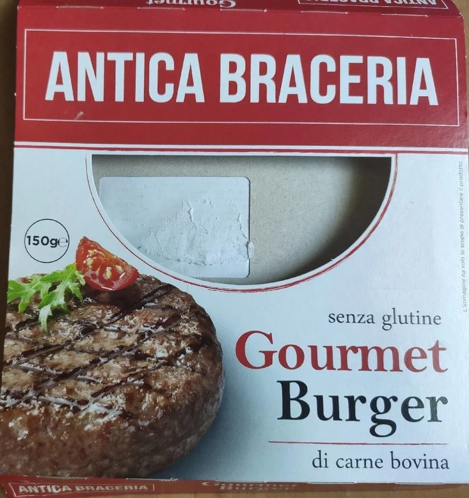 Gourmet Burger di carne bovina