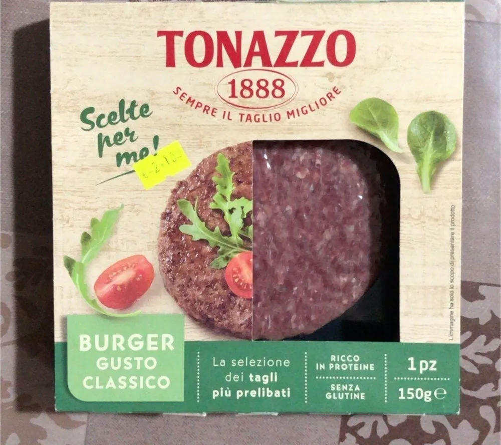 Burger Gusto Classico