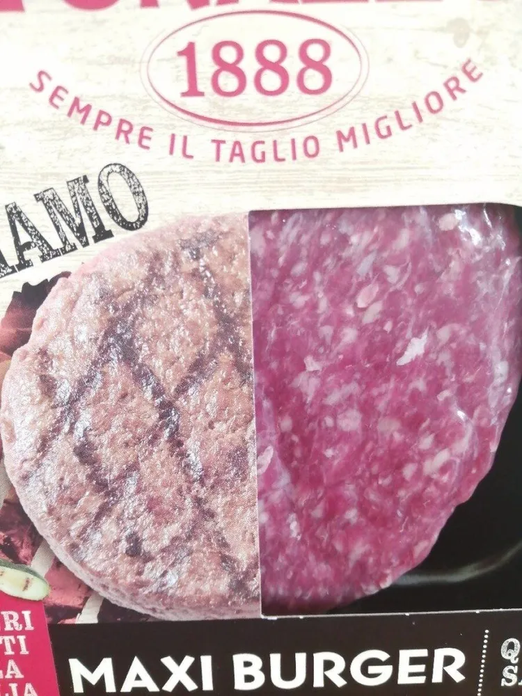 Maxi Hamburger - Tonazzo