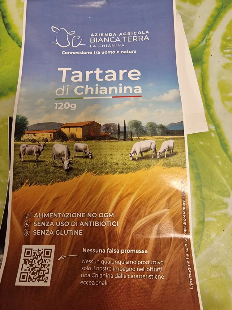 Tartare Di Chianina