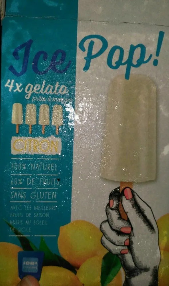 Ice pop!