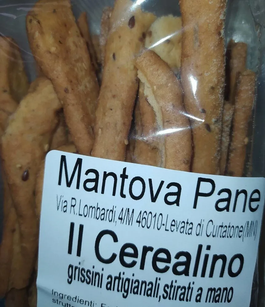 Il Cerealino - grissini artigianali stirati a mano
