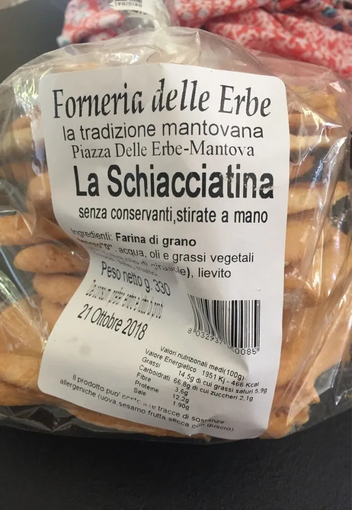La schiacciatina