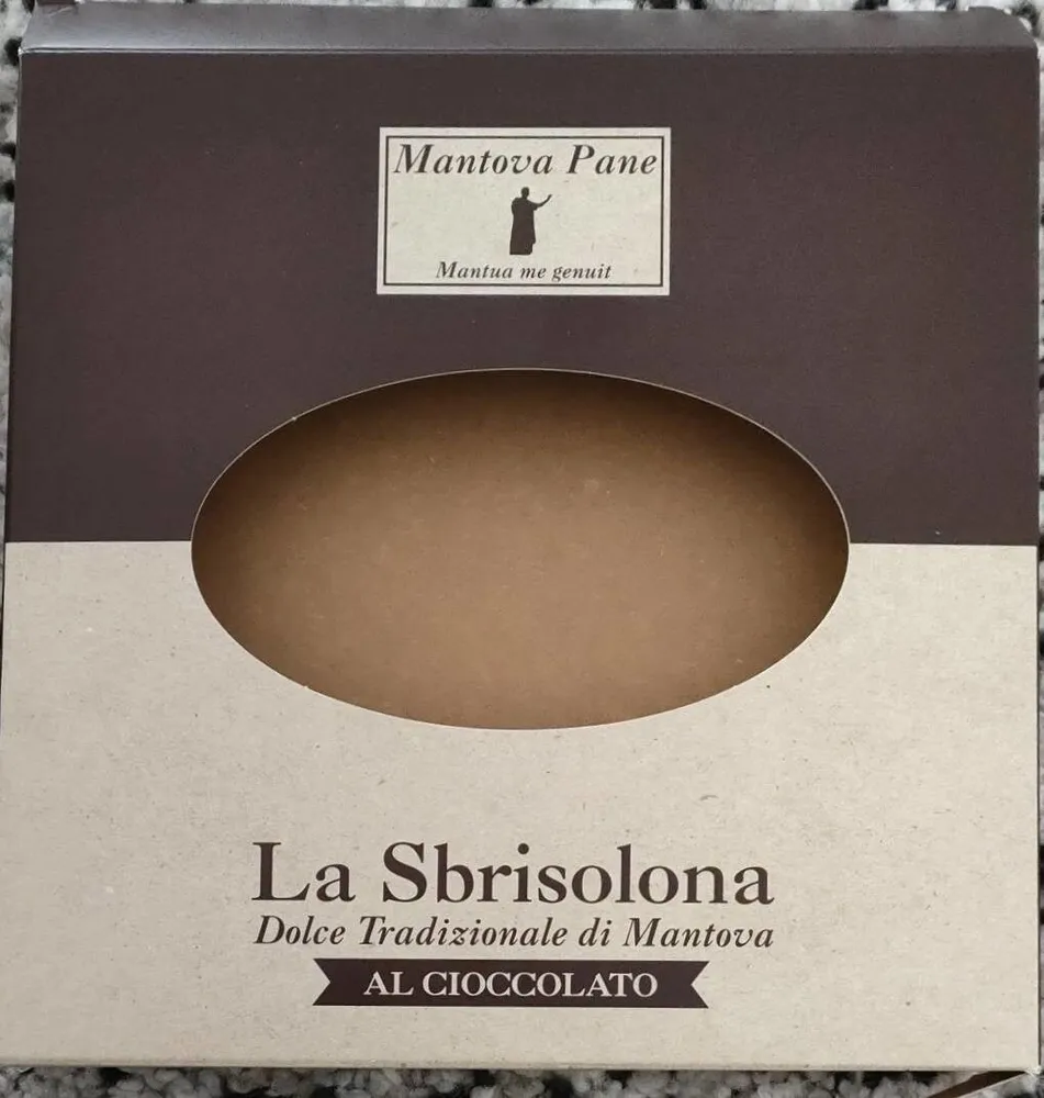 la sbrisolona al cioccolato