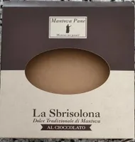 la sbrisolona al cioccolato