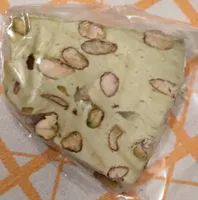 Torta di torrone mandorla e pistacchio