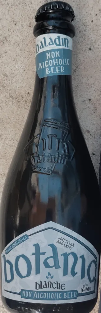 Birra analcolica botanic blanche