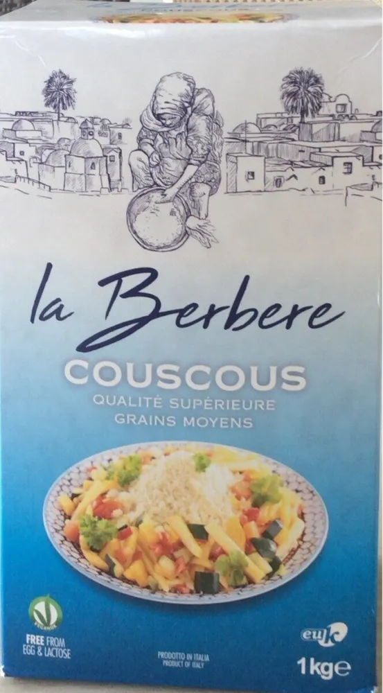 Couscous grains moyens