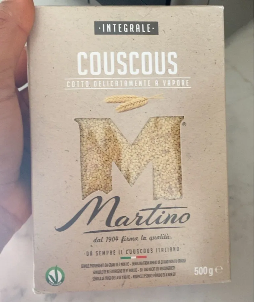Couscous integrale