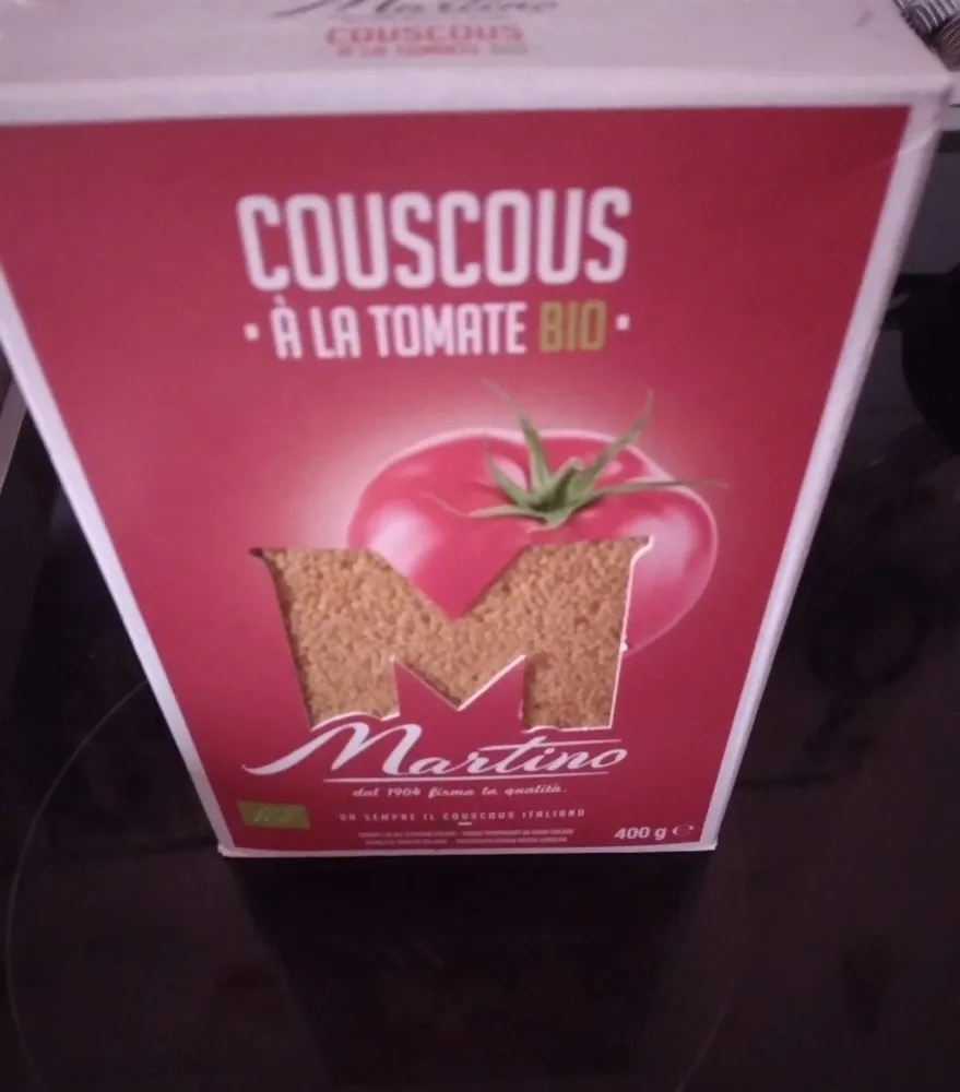 Couscous à la tomate
