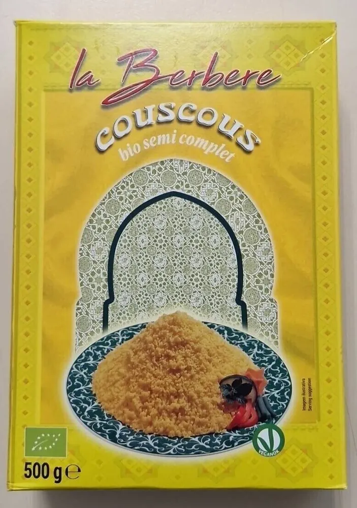 Couscous bio semi complet