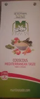 Couscous Mediterranean taste