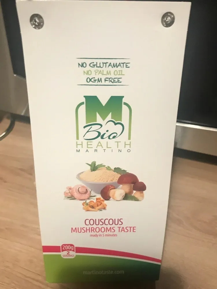 Couscous mushroom taste